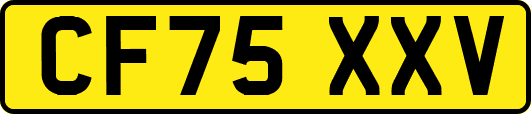 CF75XXV