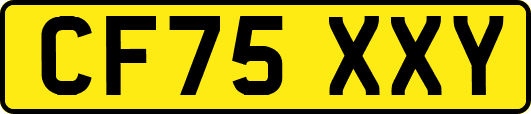 CF75XXY