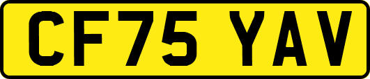 CF75YAV