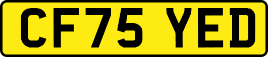CF75YED