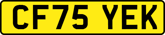 CF75YEK