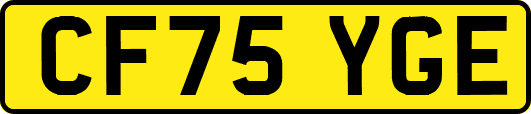 CF75YGE