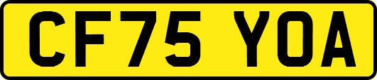 CF75YOA