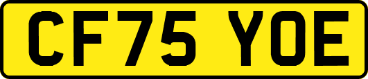 CF75YOE