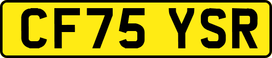 CF75YSR