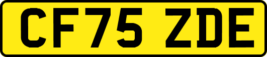 CF75ZDE