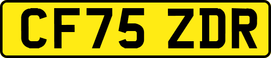 CF75ZDR