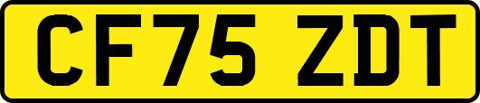 CF75ZDT