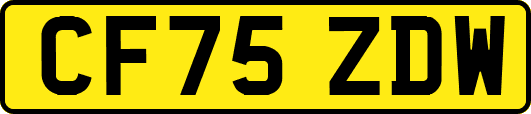 CF75ZDW