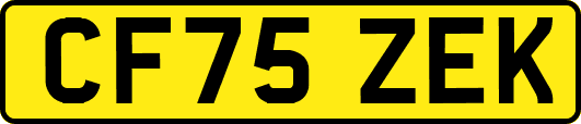 CF75ZEK