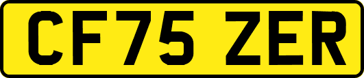 CF75ZER
