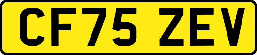 CF75ZEV
