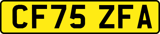 CF75ZFA