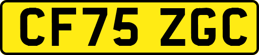 CF75ZGC
