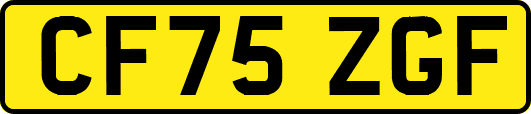 CF75ZGF