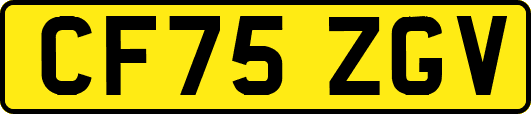 CF75ZGV