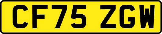 CF75ZGW