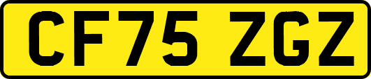 CF75ZGZ