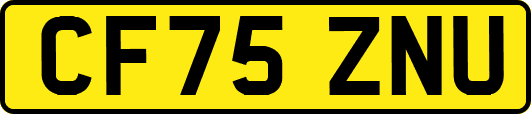 CF75ZNU