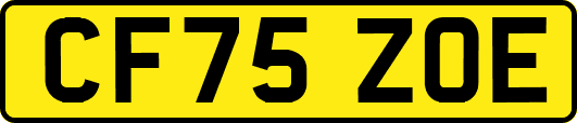 CF75ZOE