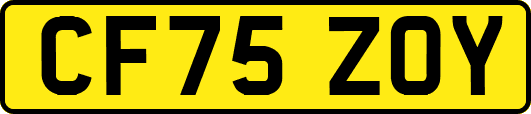 CF75ZOY