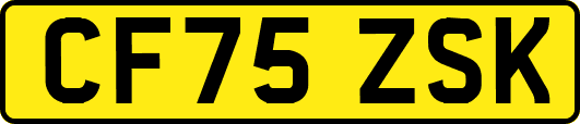 CF75ZSK