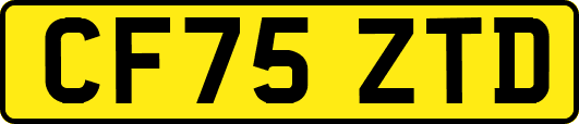 CF75ZTD