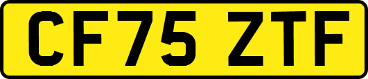 CF75ZTF