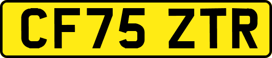 CF75ZTR