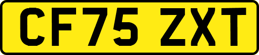 CF75ZXT