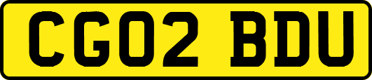 CG02BDU