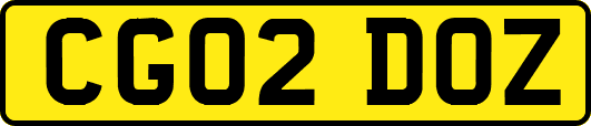 CG02DOZ