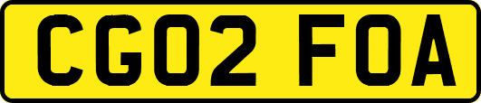 CG02FOA
