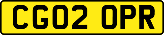 CG02OPR