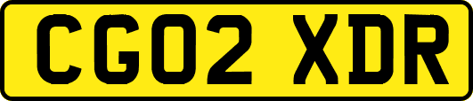 CG02XDR