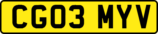 CG03MYV