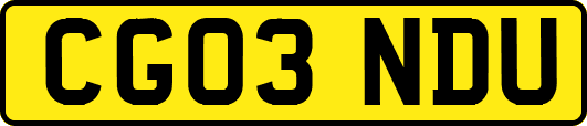 CG03NDU