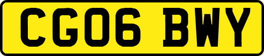 CG06BWY