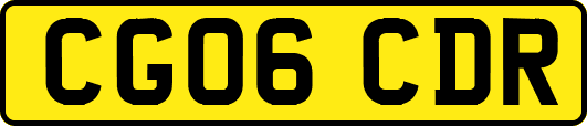 CG06CDR