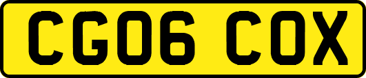 CG06COX