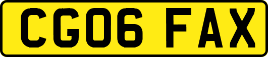 CG06FAX
