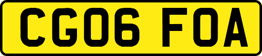 CG06FOA