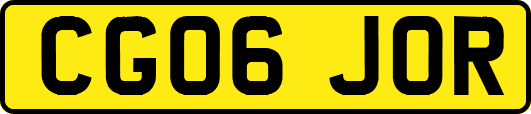 CG06JOR