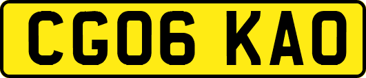 CG06KAO