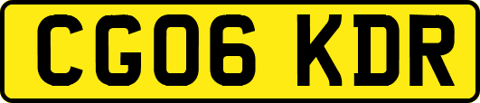 CG06KDR