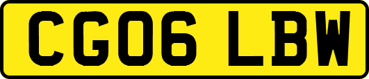CG06LBW