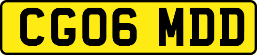 CG06MDD