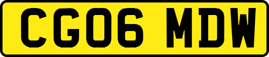 CG06MDW