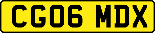 CG06MDX