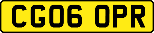 CG06OPR